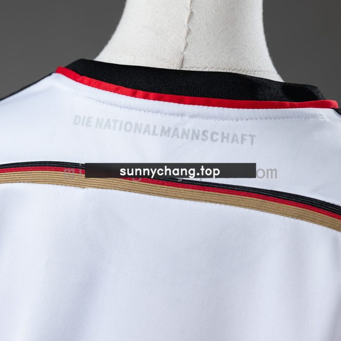 Germany 2014 Home Retro Kids Kit Jersey - 图片 3