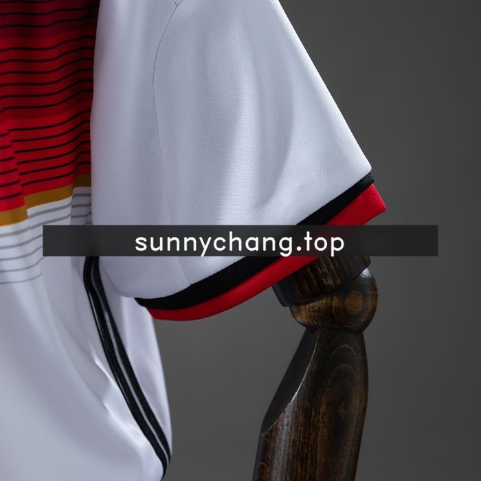 Germany 2014 Home Retro Kids Kit Jersey - 图片 6