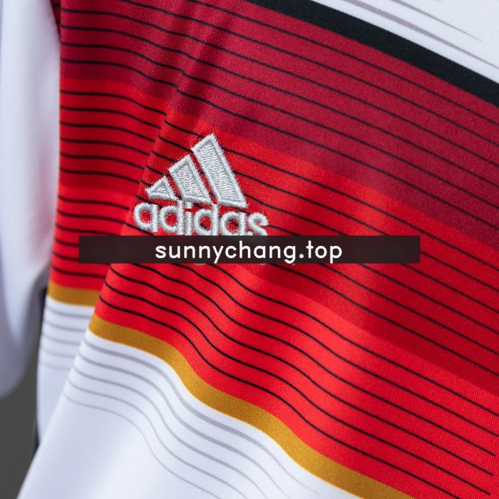 Germany 2014 Home Retro Kids Kit Jersey - 图片 7