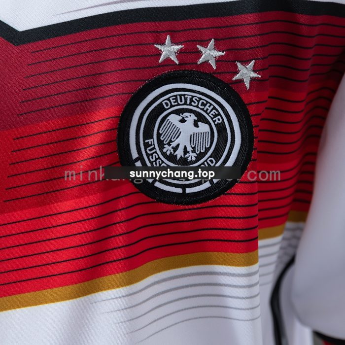 Germany 2014 Home Retro Kids Kit Jersey - 图片 8