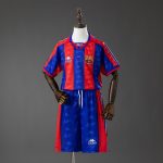 Barcelona 96/97 Home Retro Kids Kit Jersey