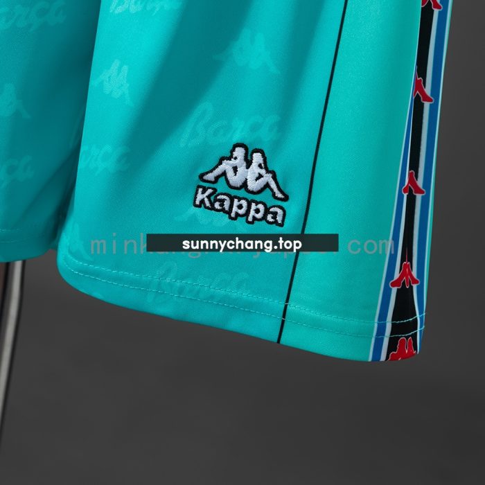Barcelona 96/97 Away Retro Kids Kit Jersey - 图片 3