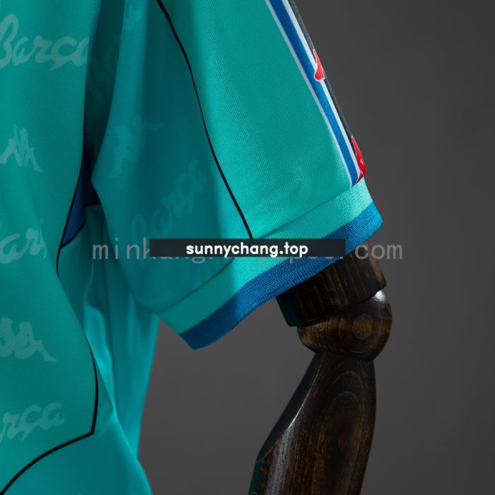 Barcelona 96/97 Away Retro Kids Kit Jersey - 图片 5