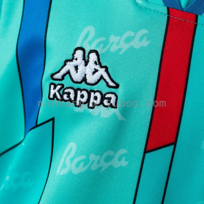 Barcelona 96/97 Away Retro Kids Kit Jersey - 图片 6