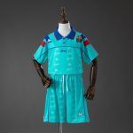Barcelona 92/95 Away Retro Kids Kit Jersey