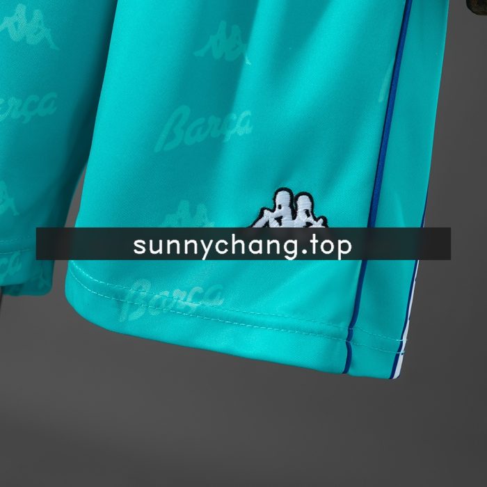Barcelona 92/95 Away Retro Kids Kit Jersey - 图片 3