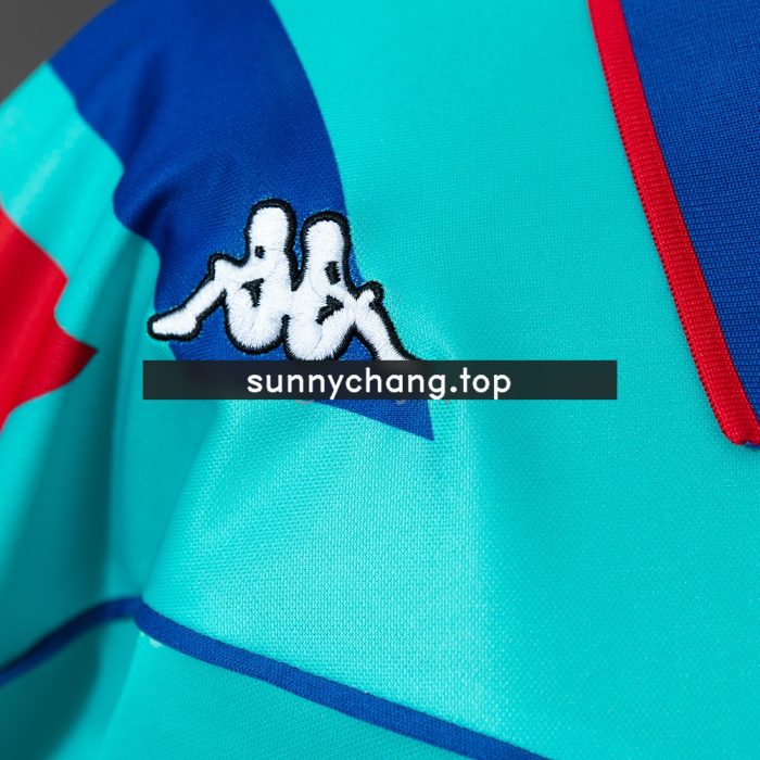 Barcelona 92/95 Away Retro Kids Kit Jersey - 图片 6