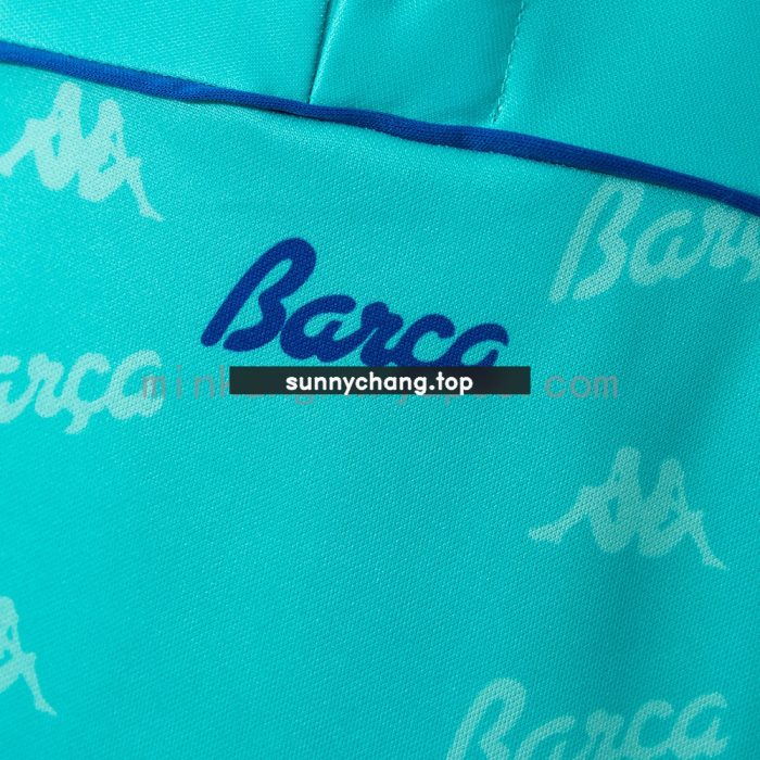 Barcelona 92/95 Away Retro Kids Kit Jersey - 图片 8