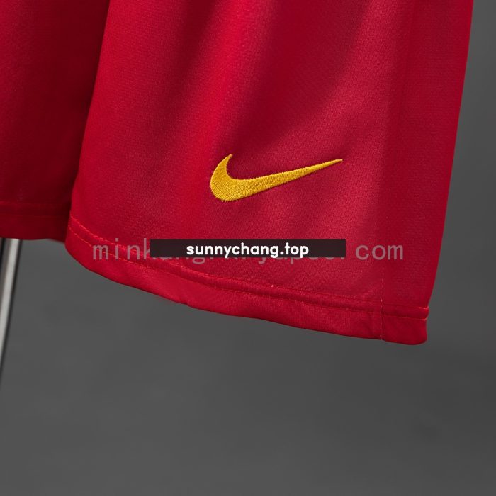 Barcelona 10/11 Home Retro Kids Kit Jersey - 图片 3