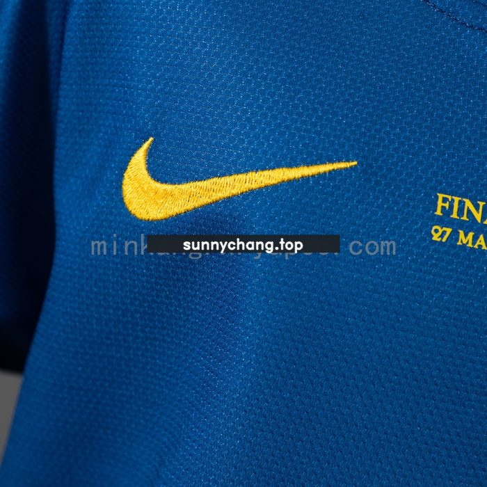 Barcelona 08/09 Home Retro Kids Kit Jersey - 图片 6