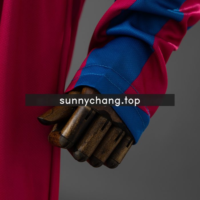 Barcelona 05/06 Home Retro Long Sleeve Kids Kit Jersey - 图片 4