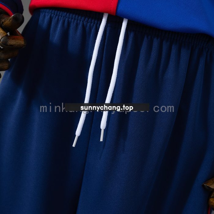 Barcelona 100th Anniversary Retro Long-Sleeve Kids Kit Jersey - 图片 4