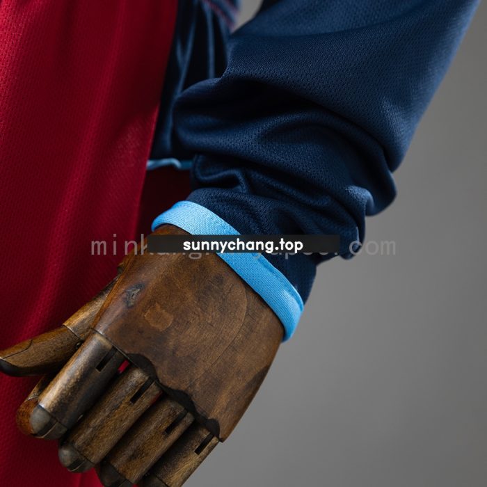 Atletico Madrid 04/05 Away Retro Long-Sleeve Kids Kit Jersey - 图片 5