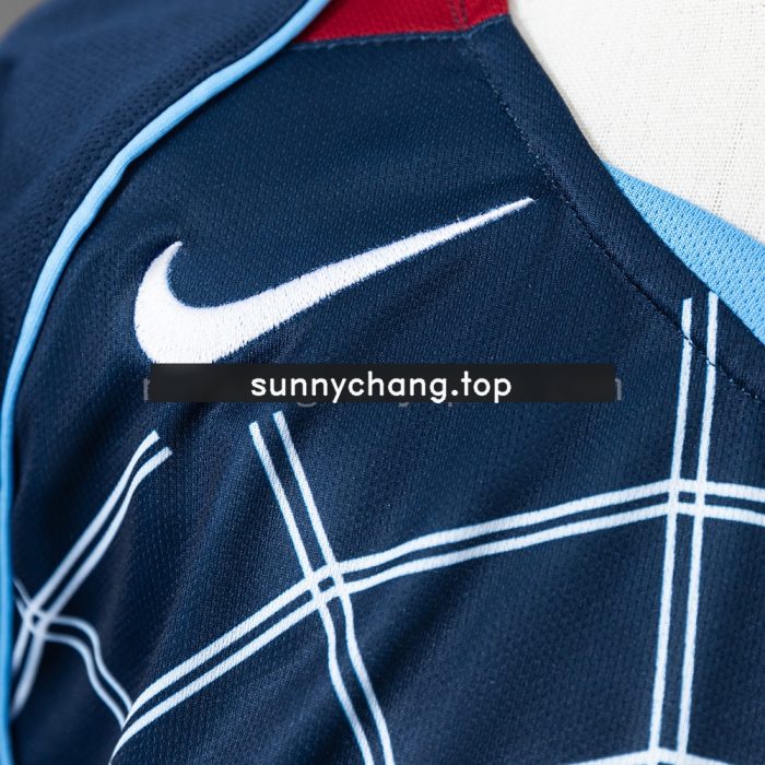 Atletico Madrid 04/05 Away Retro Long-Sleeve Kids Kit Jersey - 图片 6