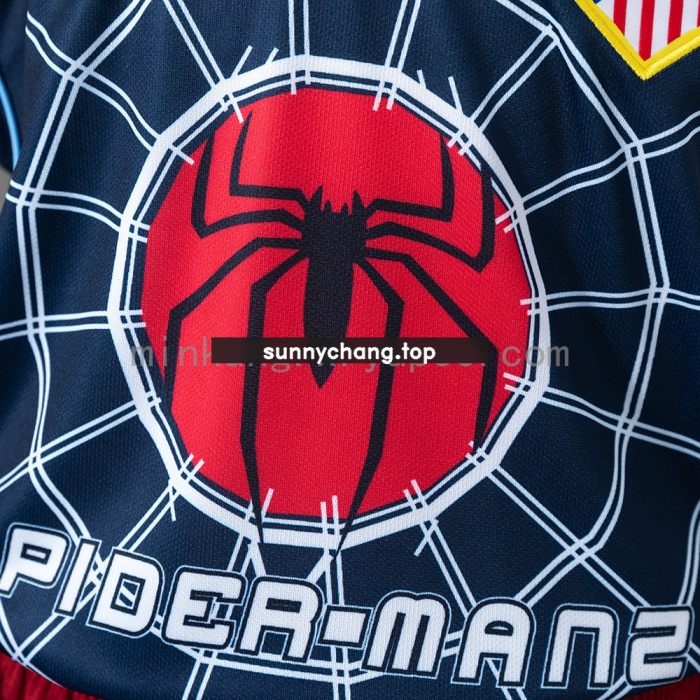 Atletico Madrid 04/05 Away Retro Long-Sleeve Kids Kit Jersey - 图片 8