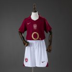 Arsenal 05/06 Home Retro Kids Kit Jersey