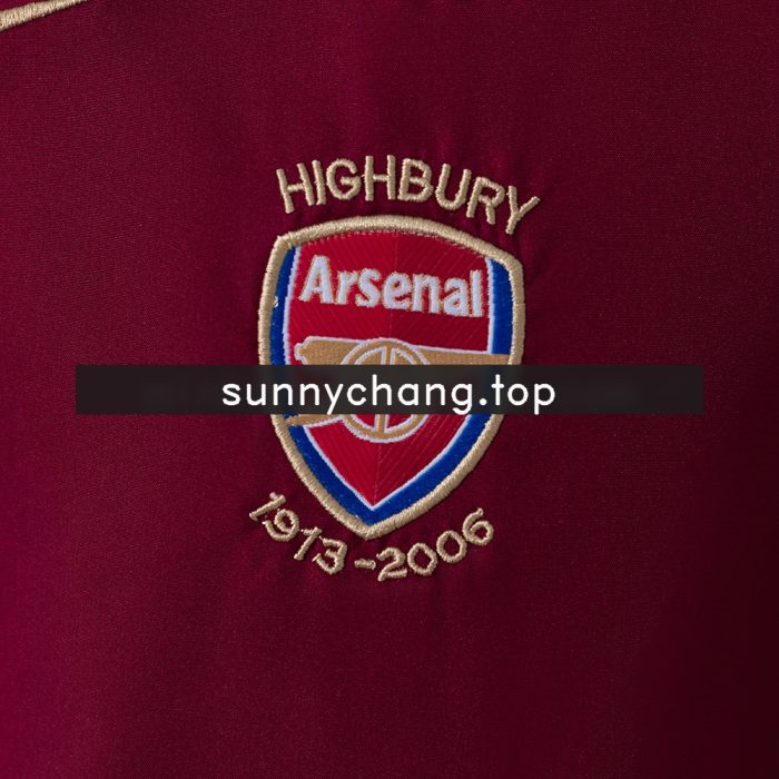 Arsenal 05/06 Home Retro Kids Kit Jersey - 图片 7