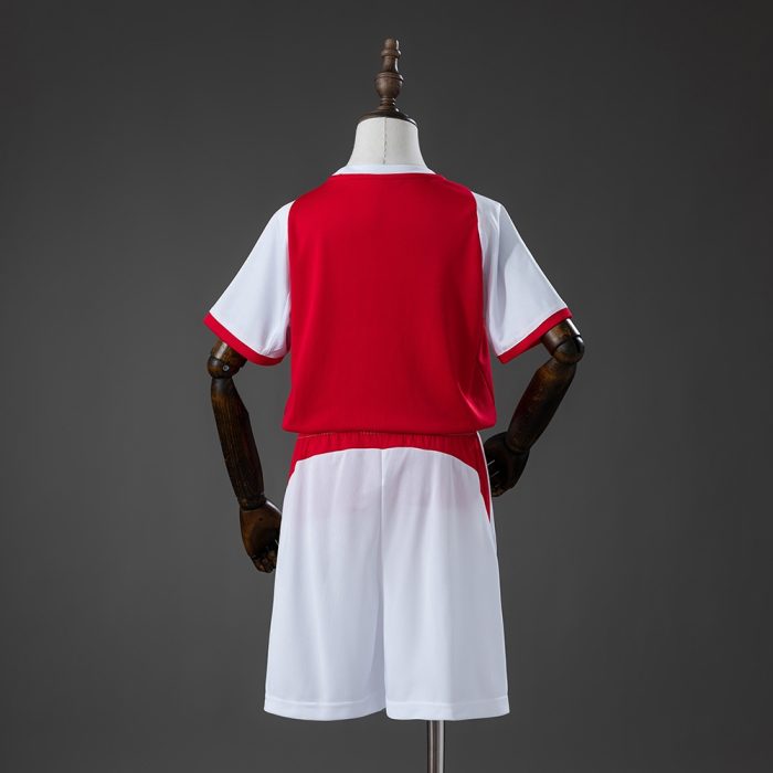 Arsenal 02/04 Home Retro Kids Kit Jersey - 图片 2
