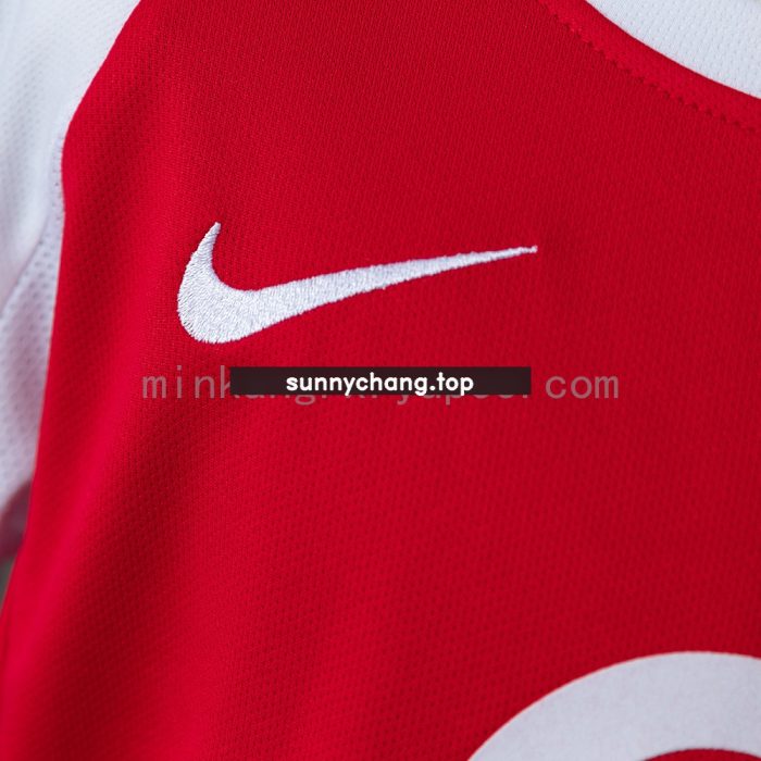 Arsenal 02/04 Home Retro Kids Kit Jersey - 图片 6