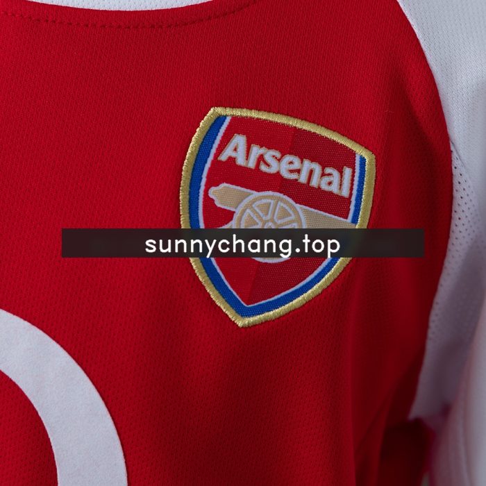 Arsenal 02/04 Home Retro Kids Kit Jersey - 图片 7