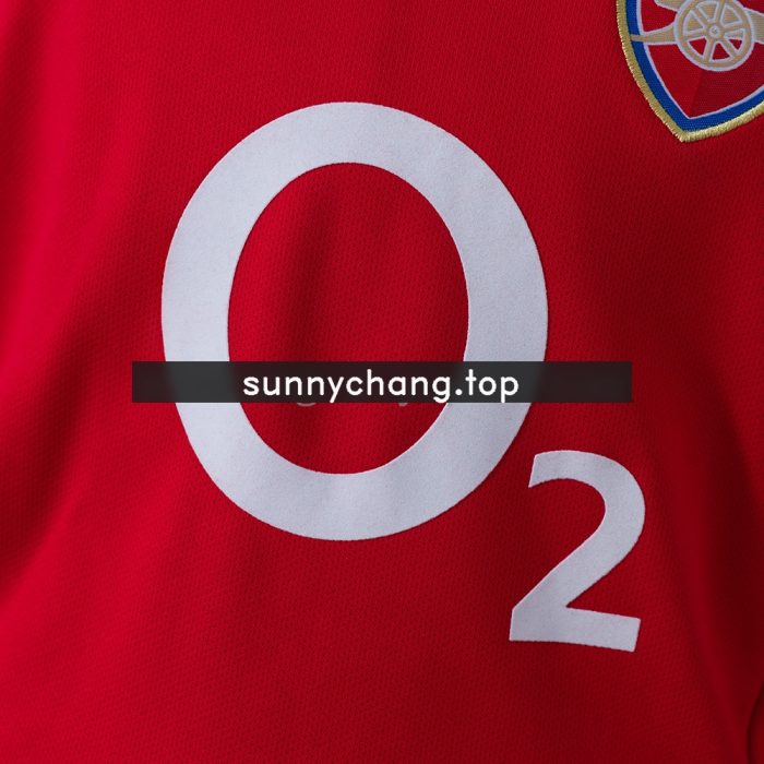 Arsenal 02/04 Home Retro Kids Kit Jersey - 图片 8