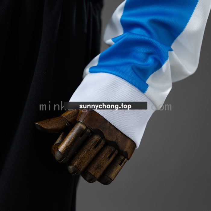 Argentina 1998 Home Retro Long-Sleeved Kids Kit Jersey - 图片 5