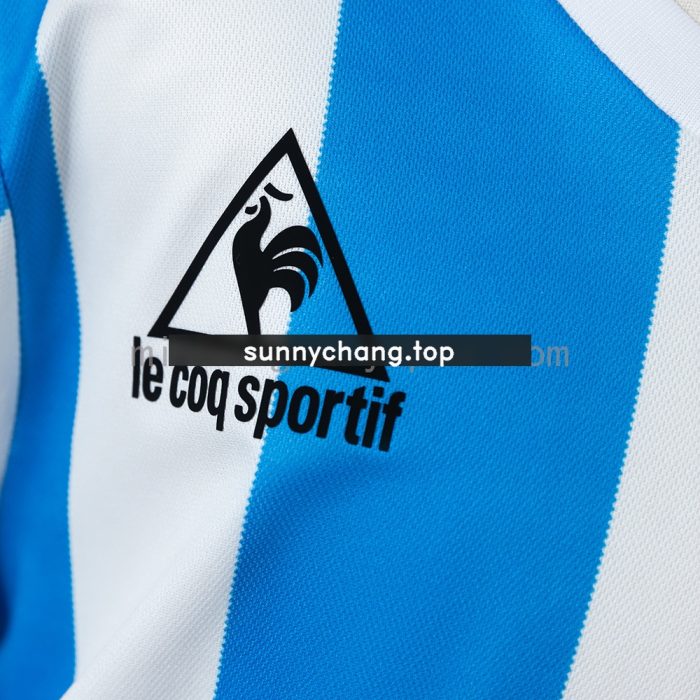 Argentina 1998 Home Retro Long-Sleeved Kids Kit Jersey - 图片 6