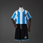 Argentina 1986 Home Retro Kids Kit Jersey