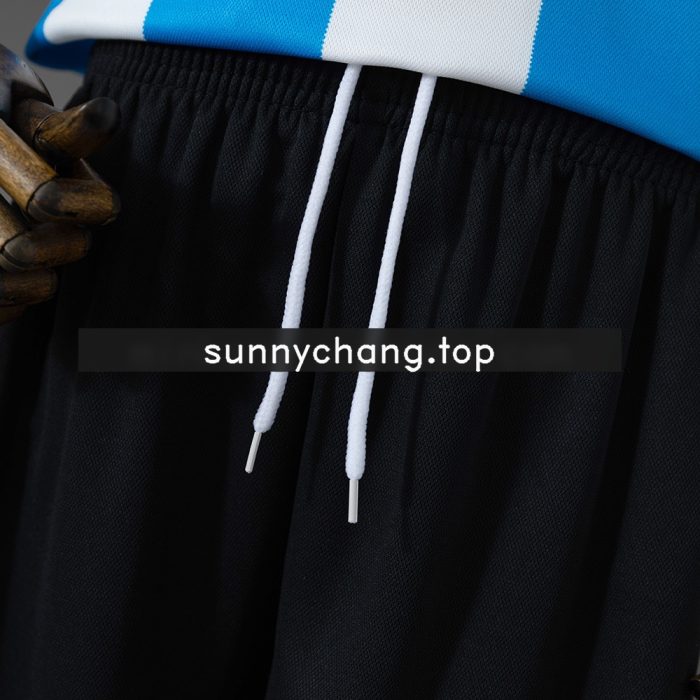 Argentina 1986 Home Retro Kids Kit Jersey - 图片 4