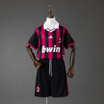 AC Milan 09/10 Home Retro Kids Kit Jersey