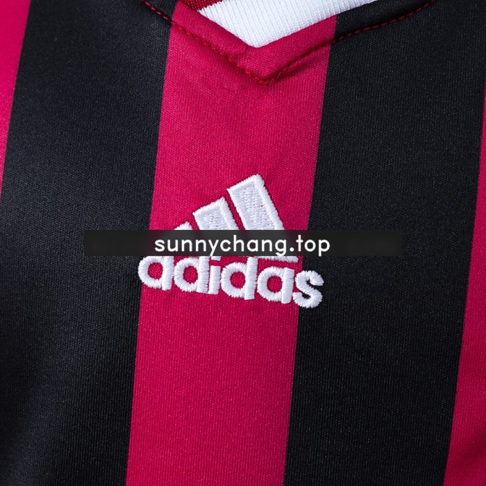 AC Milan 09/10 Home Retro Kids Kit Jersey - 图片 8