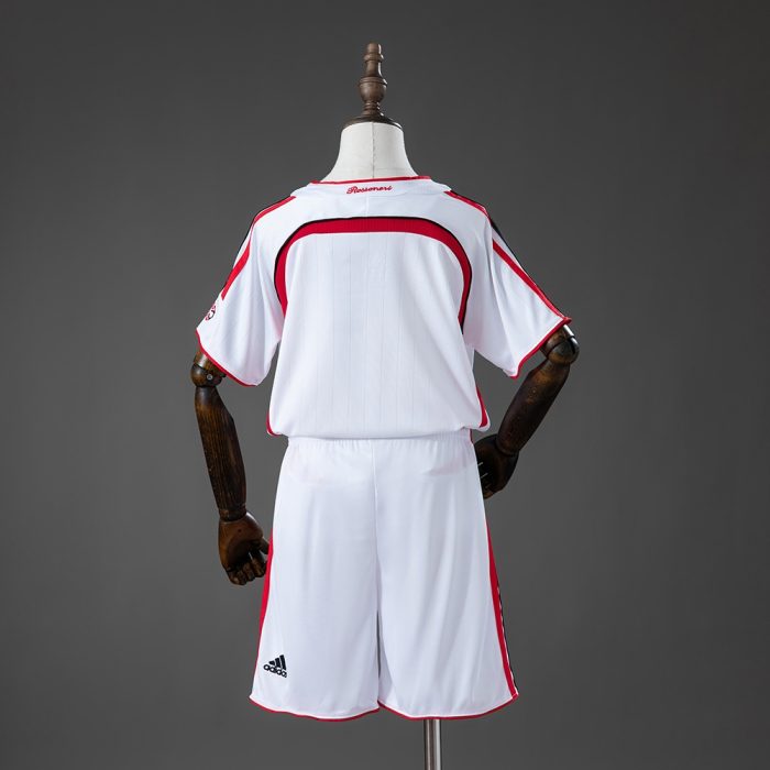 AC Milan 06/07 Away Retro Kids Kit Jersey - 图片 2