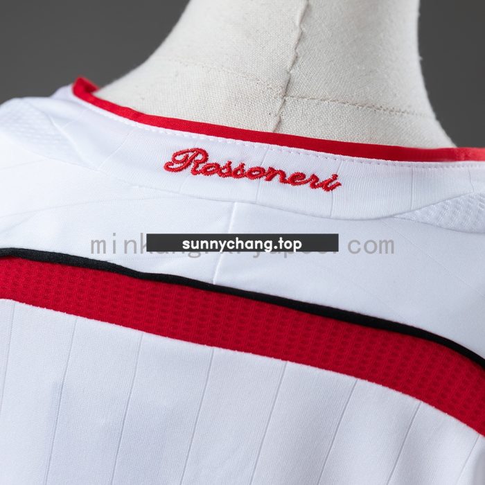AC Milan 06/07 Away Retro Kids Kit Jersey - 图片 3