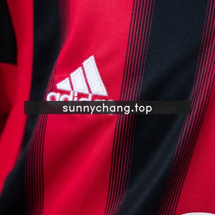 AC Milan 04/05 Home Retro Kids Kit Jersey - 图片 6