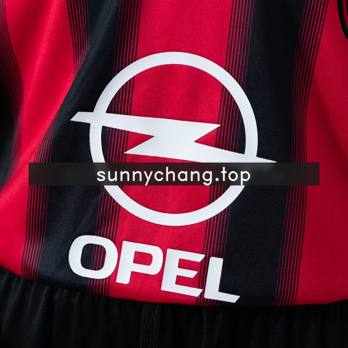 AC Milan 04/05 Home Retro Kids Kit Jersey - 图片 8