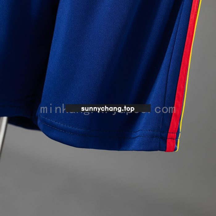Spain 2010 Away Retro Kids Kit - 图片 3