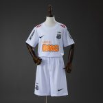 Santos 12/13 Home Retro Kids Kit Jersey