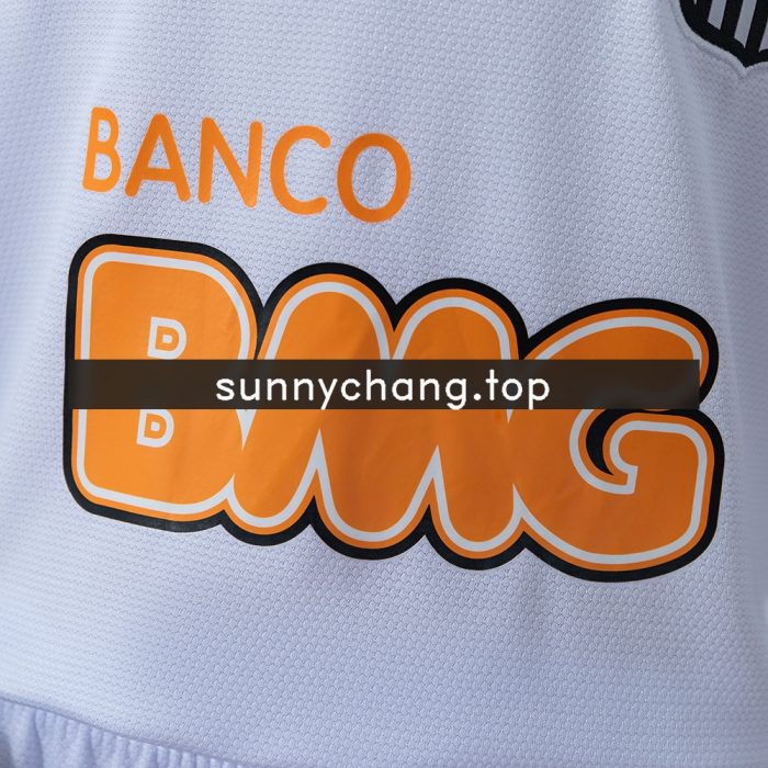 Santos 12/13 Home Retro Kids Kit Jersey - 图片 8