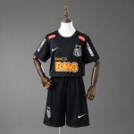 Santos 12/13 Away Retro Kids Kit Jersey
