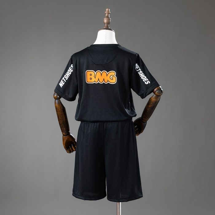 Santos 12/13 Away Retro Kids Kit Jersey - 图片 2