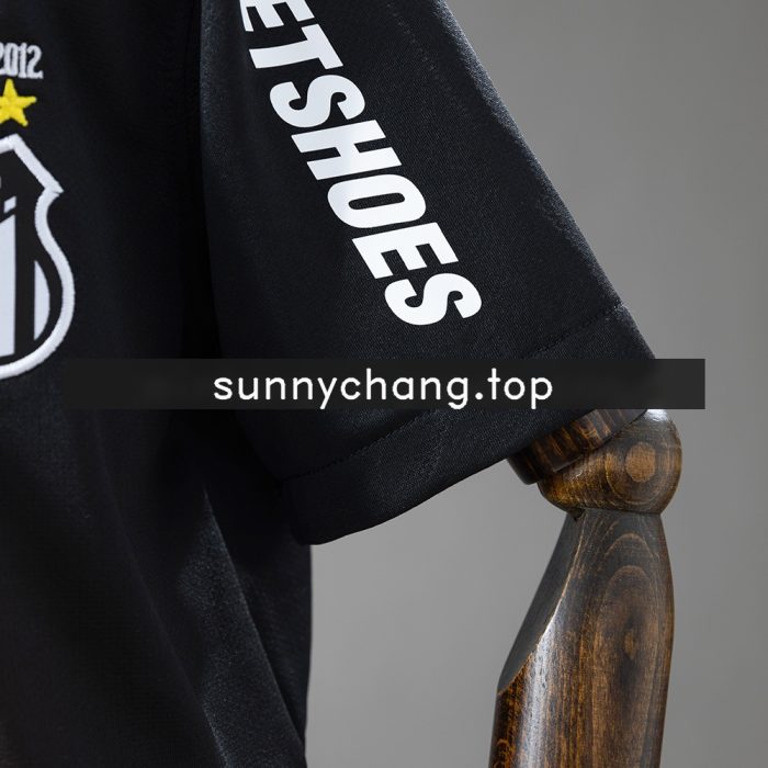 Santos 12/13 Away Retro Kids Kit Jersey - 图片 5