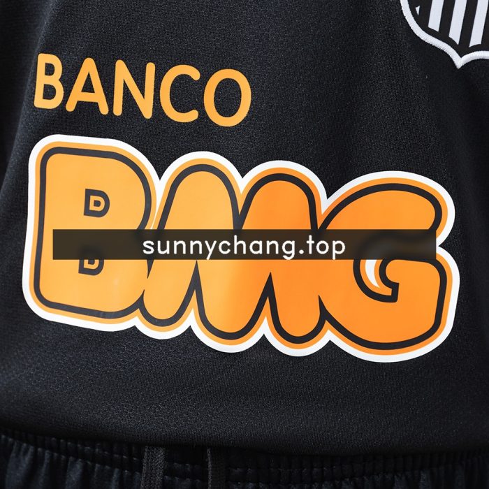 Santos 12/13 Away Retro Kids Kit Jersey - 图片 8