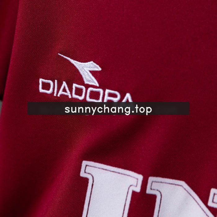 Roma 98/99 Home Retro Kids Kit Jersey - 图片 6