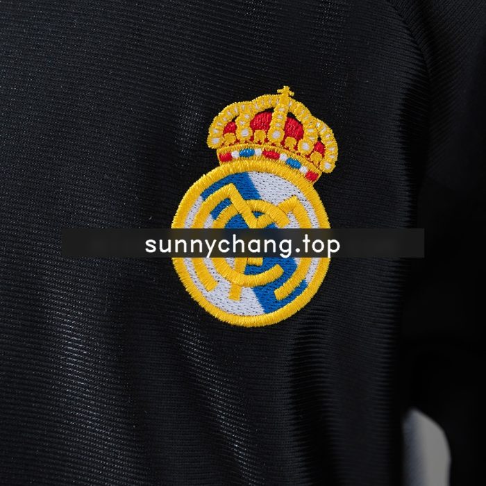 Real Madrid 99/01 Away Retro Kids Kit Jersey - 图片 7