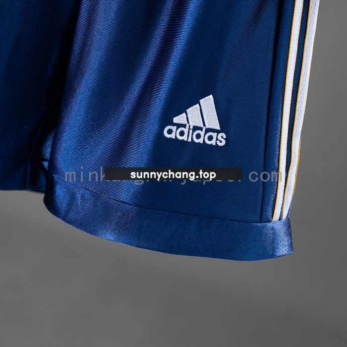 Real Madrid 98/00 Third Away Retro Kids Kit Jersey - 图片 3