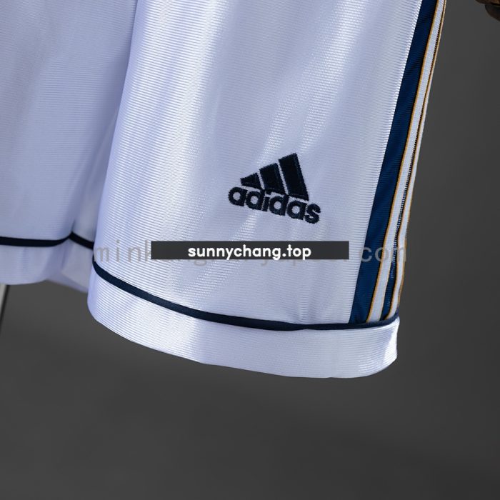 Real Madrid 98/00 Home Retro Kids Kit Jersey - 图片 3