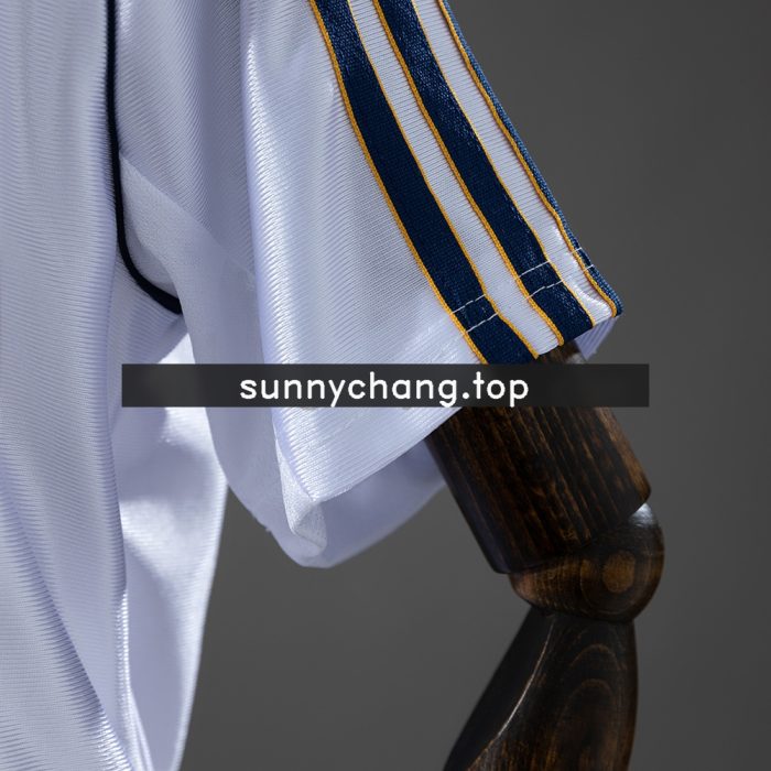 Real Madrid 98/00 Home Retro Kids Kit Jersey - 图片 5