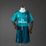 Real Madrid 17/18 Third Away Retro Kids Kit Jersey