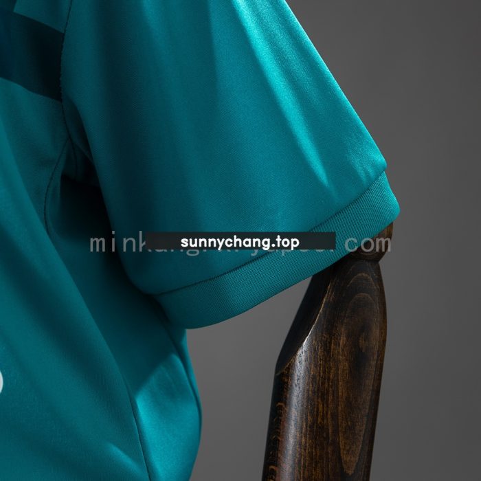 Real Madrid 17/18 Third Away Retro Kids Kit Jersey - 图片 5