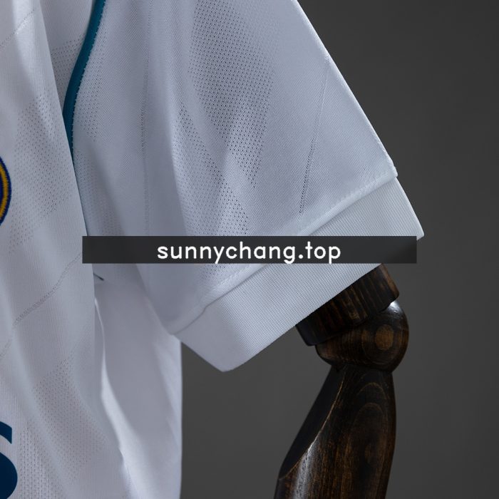 Real Madrid 17/18 Home Retro Kids Kit Jersey - 图片 5